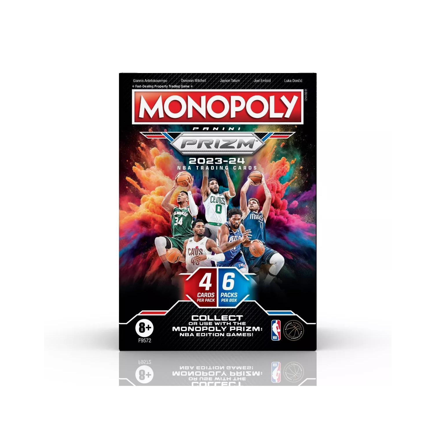 2023-24 Panini Prizm Monopoly Basketball Booster